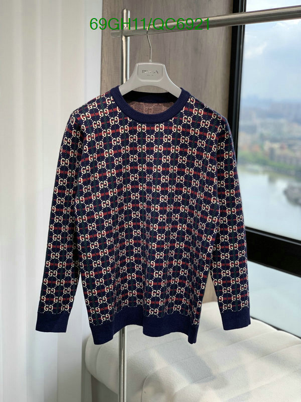 Gucci-Clothing Code: QC6921 $: 69USD