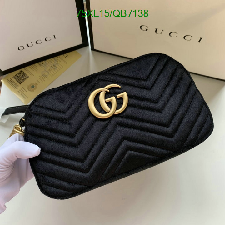 Gucci-Bag-4A Quality Code: QB7138 $: 75USD