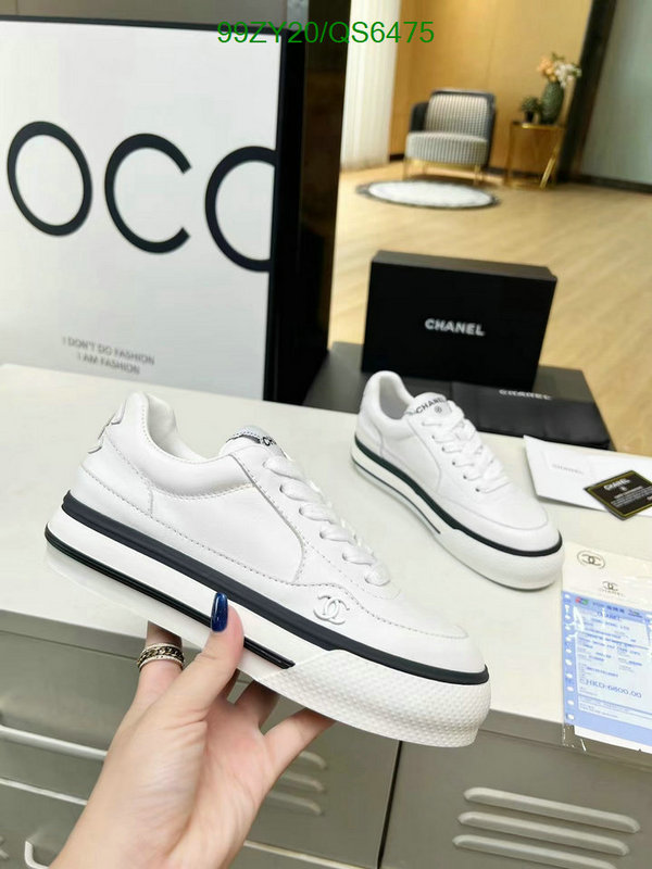 Chanel-Women Shoes Code: QS6475 $: 99USD