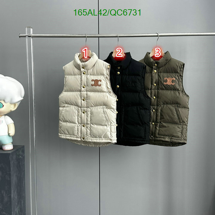 Celine-Down jacket Women Code: QC6731 $: 165USD