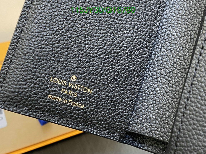 LV-Wallet Mirror Quality Code: QT6760 $: 115USD