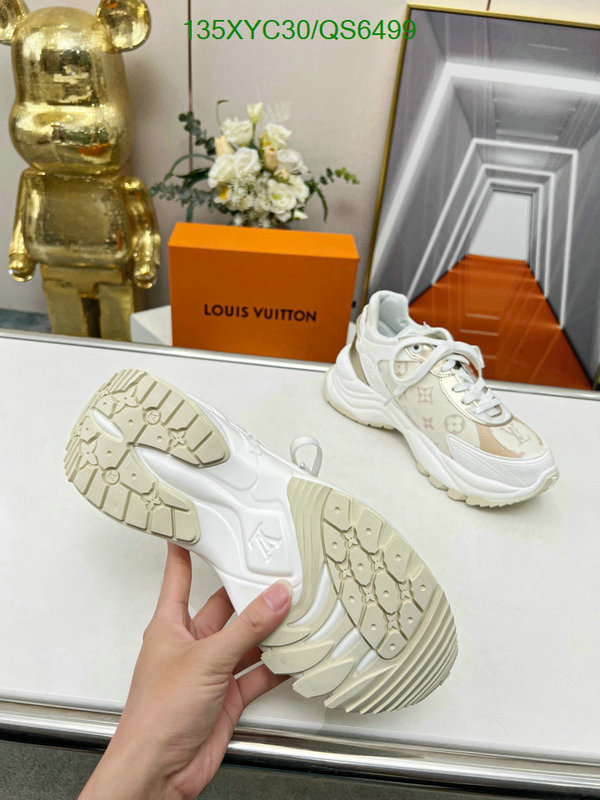 LV-Women Shoes Code: QS6499 $: 135USD