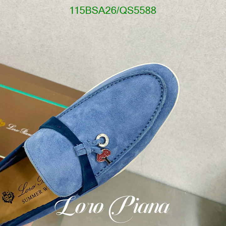 Loro Piana-Women Shoes Code: QS5588 $: 115USD