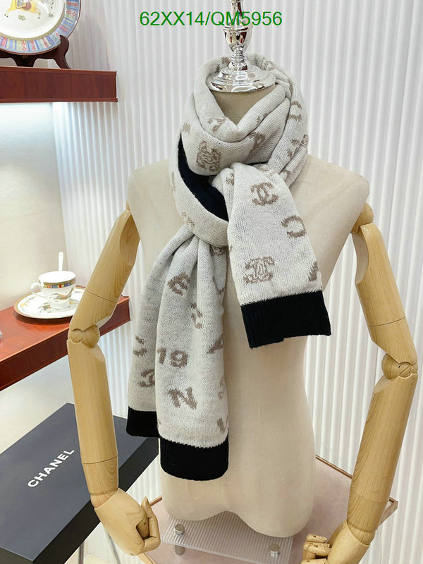 Chanel-Scarf Code: QM5956 $: 62USD