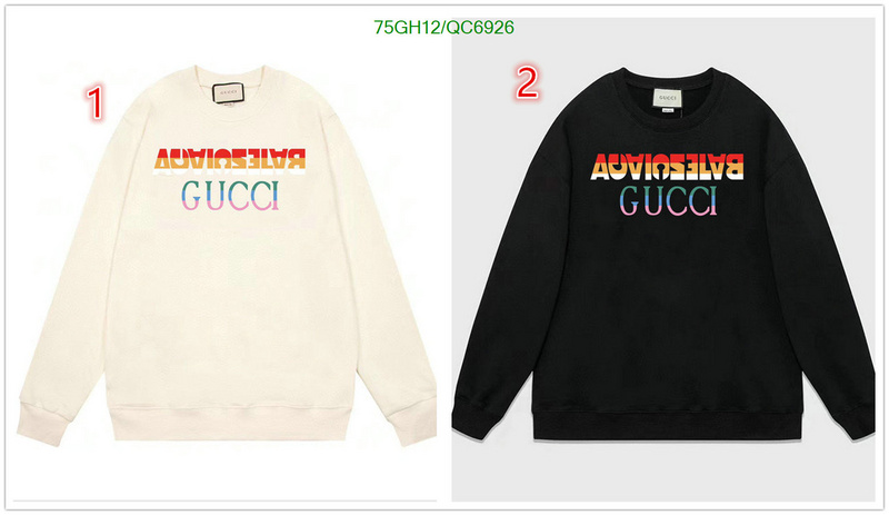 Balenciaga-Clothing Code: QC6926 $: 75USD