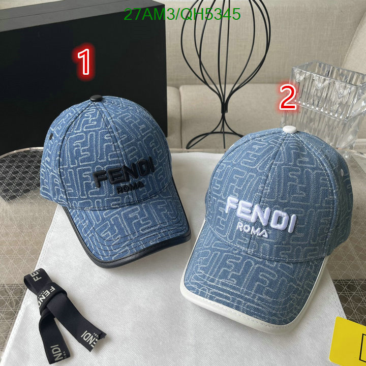 Fendi-Cap(Hat) Code: QH5345 $: 27USD