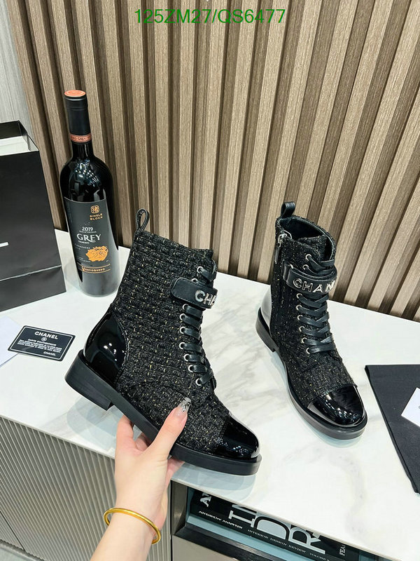 Chanel-Women Shoes Code: QS6477 $: 125USD