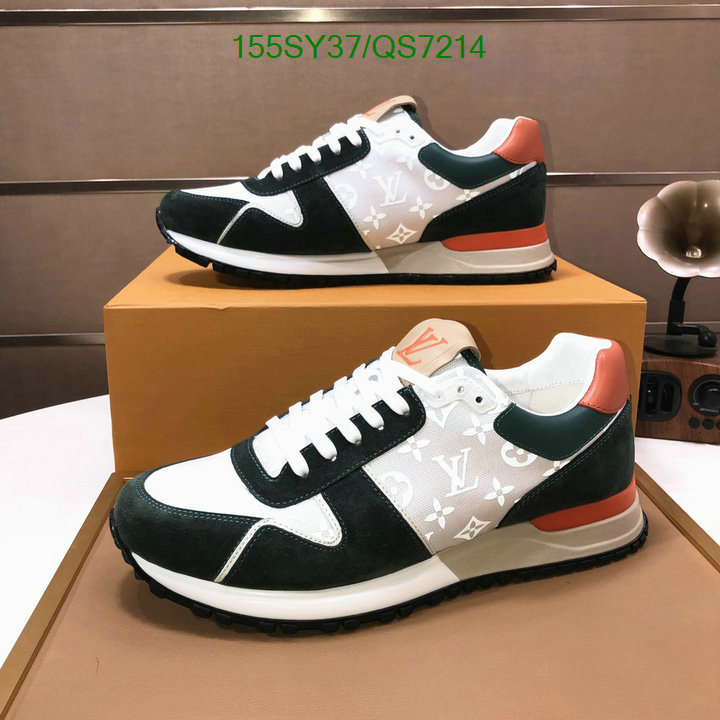 LV-Men shoes Code: QS7214 $: 155USD