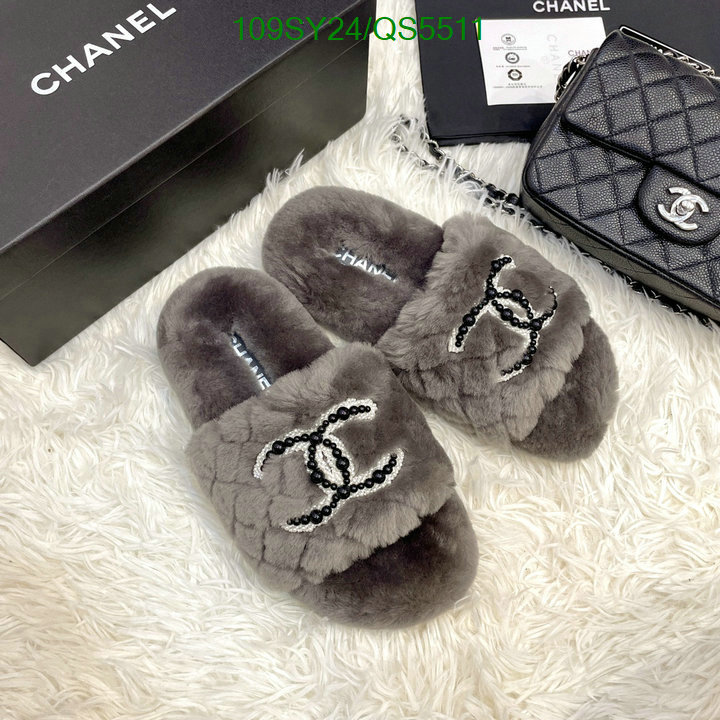 Chanel-Women Shoes Code: QS5511 $: 109USD