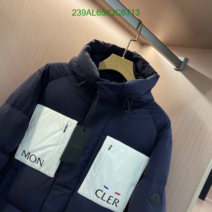 Moncler-Down jacket Women Code: QC6713 $: 239USD