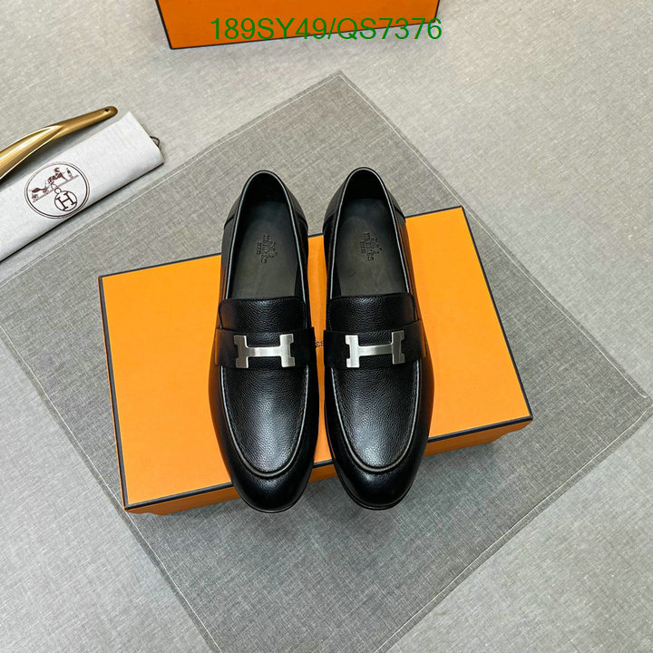 Hermes-Men shoes Code: QS7376 $: 189USD