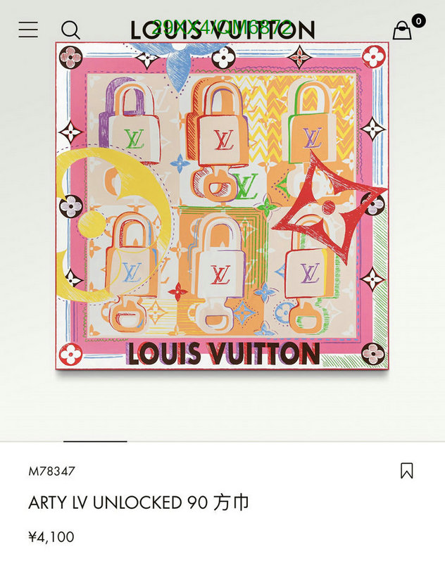 LV-Scarf Code: QM6872 $: 29USD