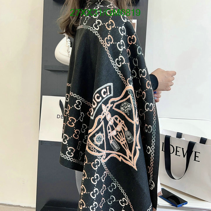 Gucci-Scarf Code: QM6819 $: 27USD