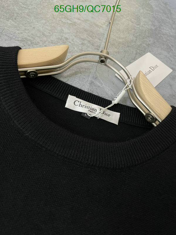 Dior-Clothing Code: QC7015 $: 65USD