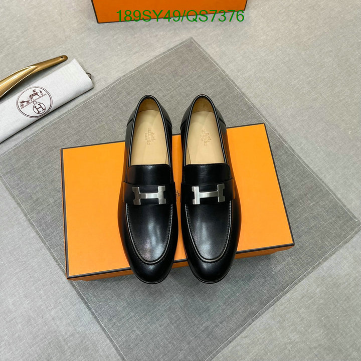 Hermes-Men shoes Code: QS7376 $: 189USD