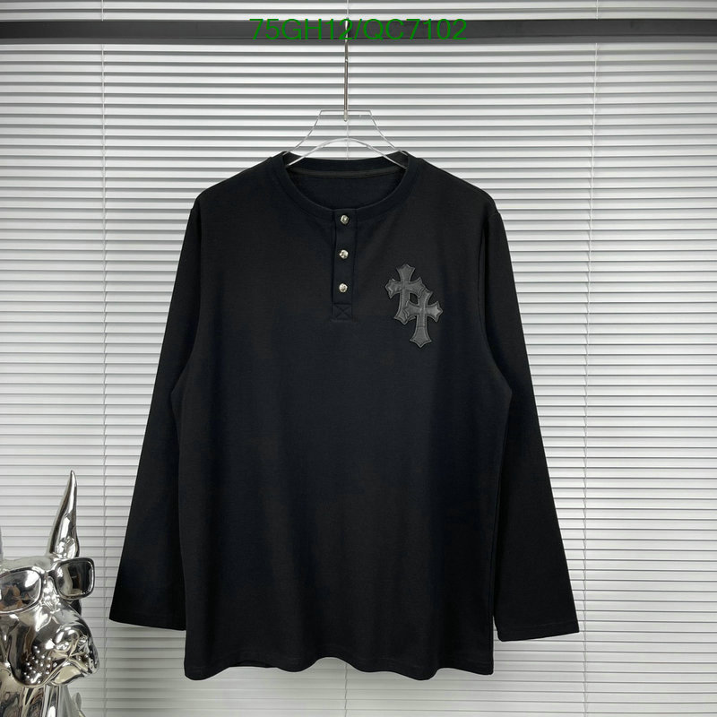 Chrome Hearts-Clothing Code: QC7102 $: 75USD