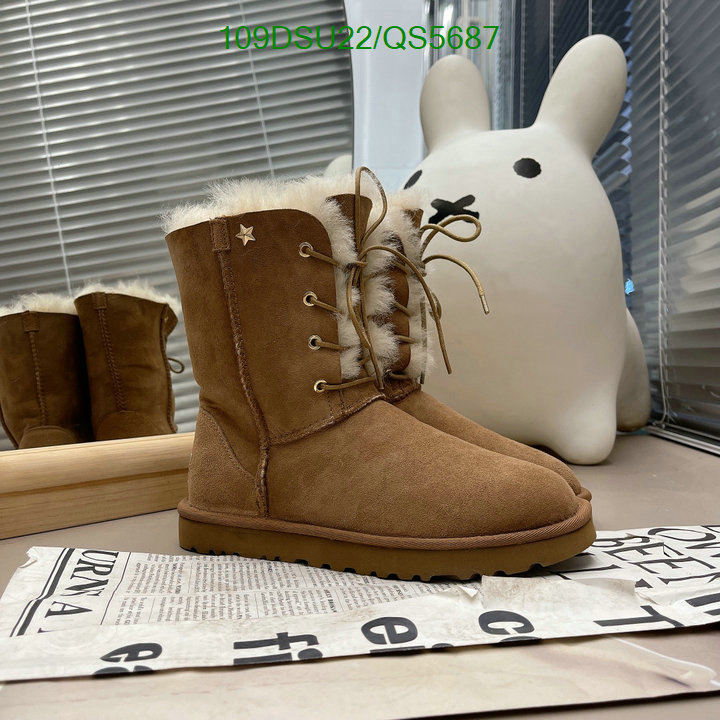 Boots-Women Shoes Code: QS5687 $: 109USD