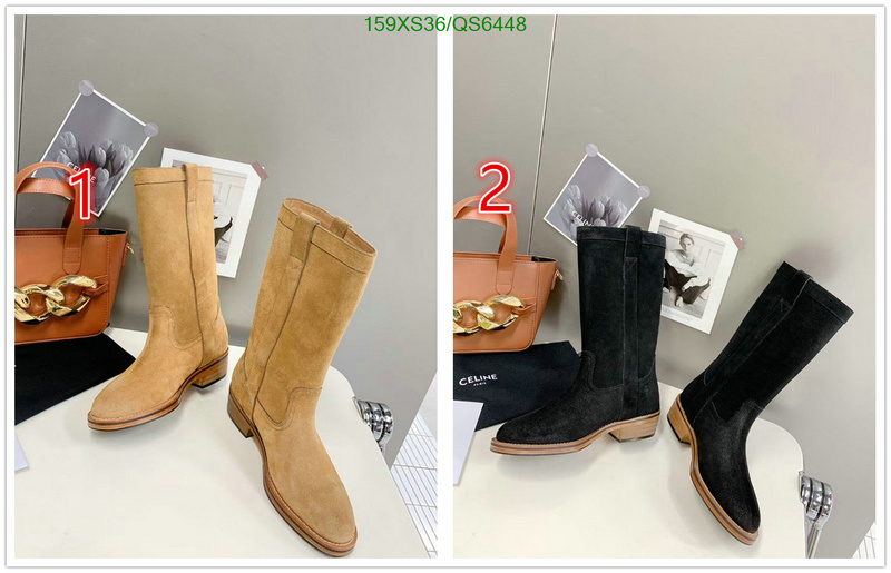 Boots-Women Shoes Code: QS6448 $: 159USD