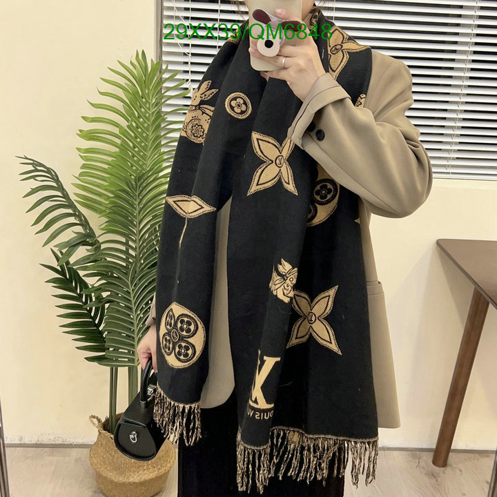 LV-Scarf Code: QM6848 $: 29USD