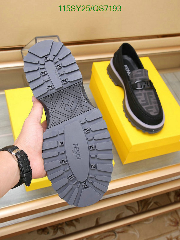 Fendi-Men shoes Code: QS7193 $: 115USD