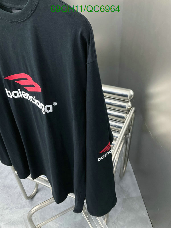 Balenciaga-Clothing Code: QC6964 $: 69USD