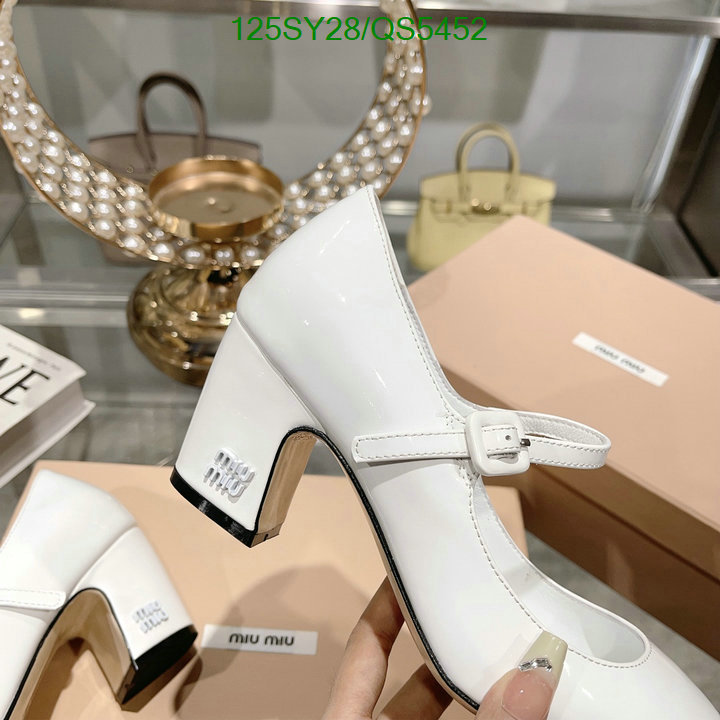 Miu Miu-Women Shoes Code: QS5452 $: 125USD