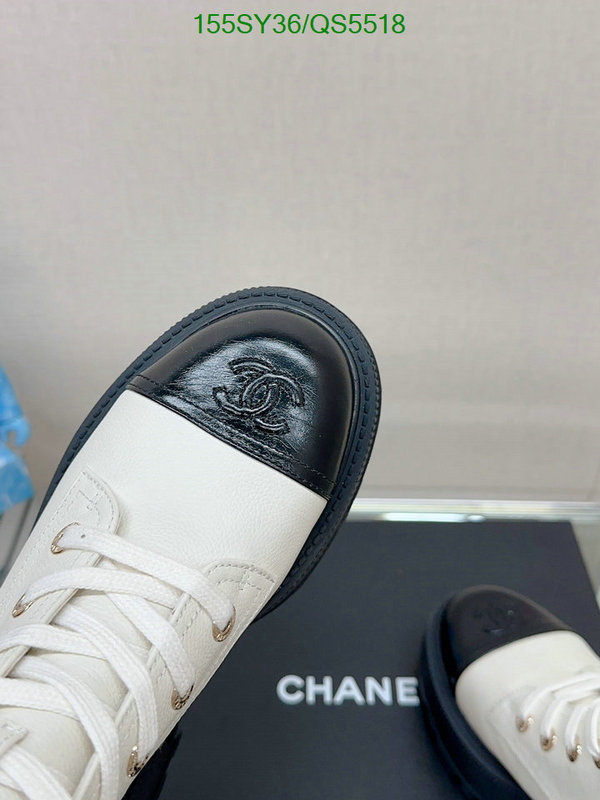 Chanel-Women Shoes Code: QS5518 $: 155USD