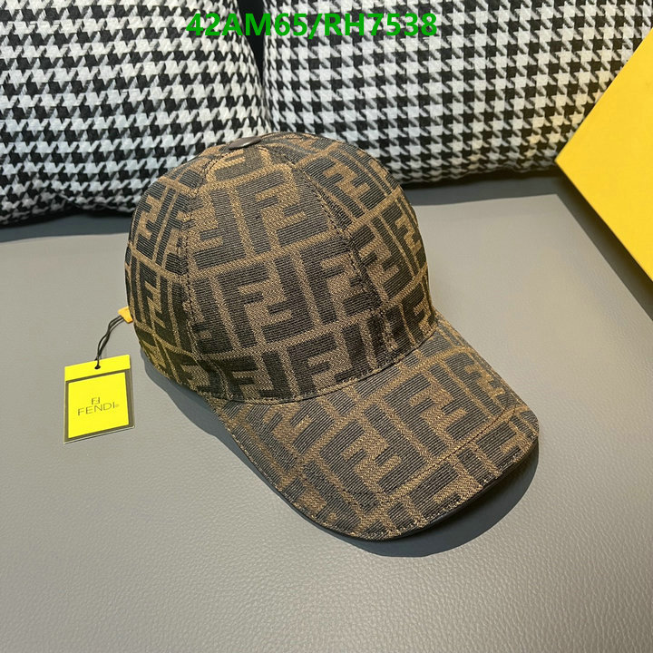 Fendi-Cap(Hat) Code: RH7538 $: 42USD