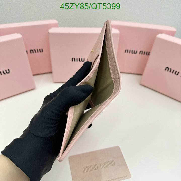 Miu Miu-Wallet-4A Quality Code: QT5399 $: 45USD