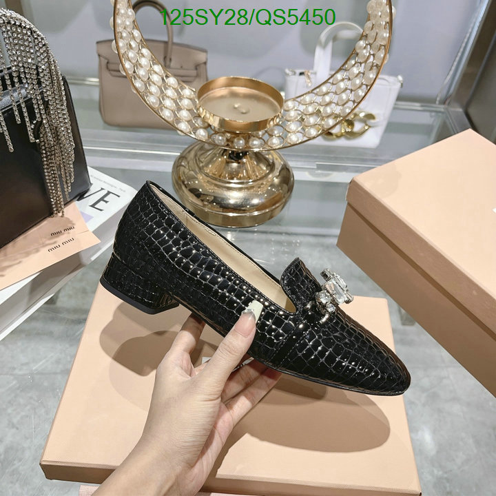 Miu Miu-Women Shoes Code: QS5450 $: 125USD