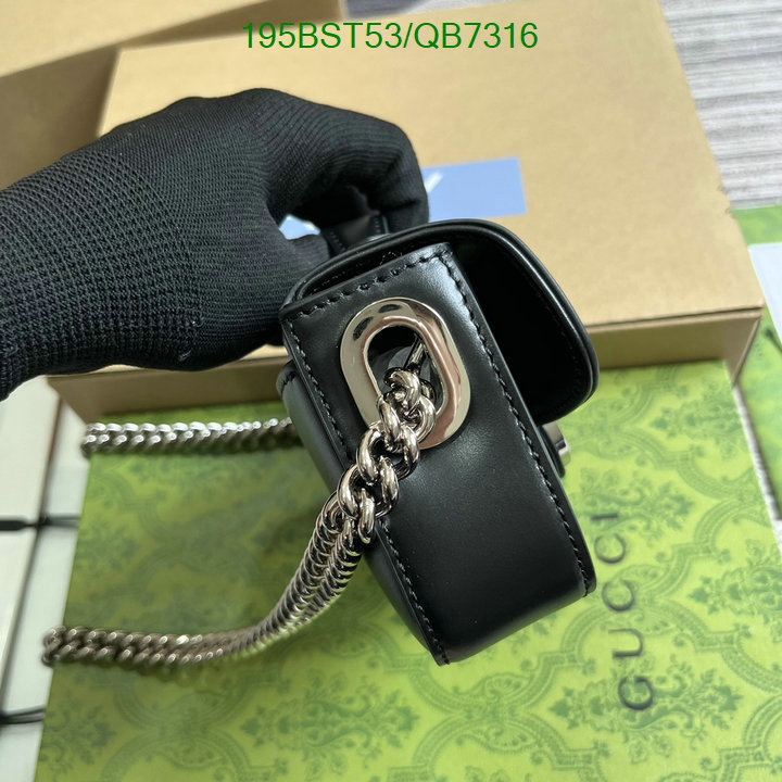 Gucci-Bag-Mirror Quality Code: QB7316 $: 195USD