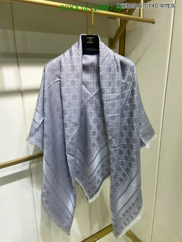 Dior-Scarf Code: QM5969 $: 62USD