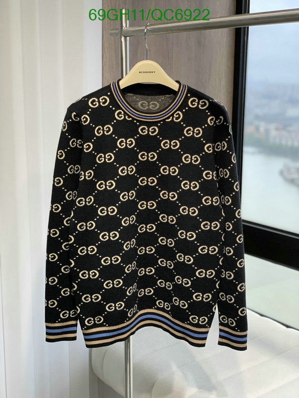 Gucci-Clothing Code: QC6922 $: 69USD