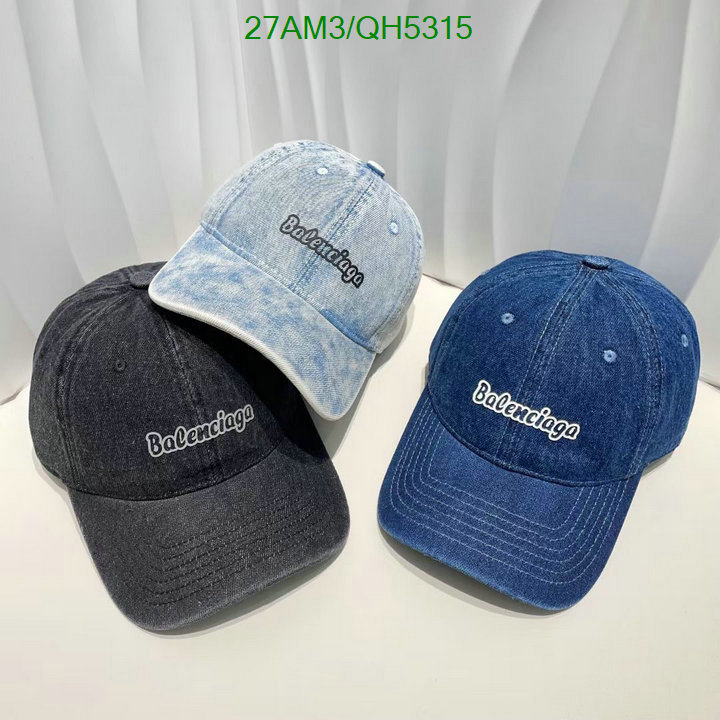 Balenciaga-Cap(Hat) Code: QH5315 $: 27USD