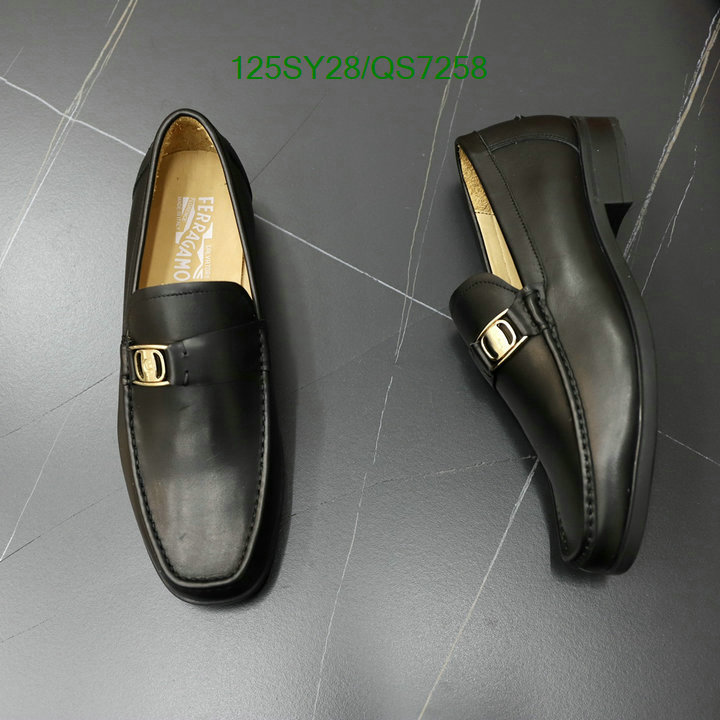 Ferragamo-Men shoes Code: QS7258 $: 125USD