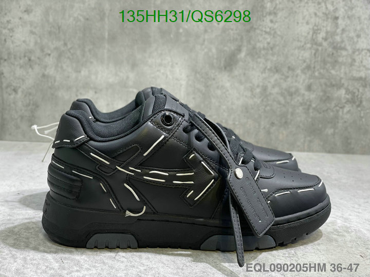 Off-White-Women Shoes Code: QS6298 $: 135USD