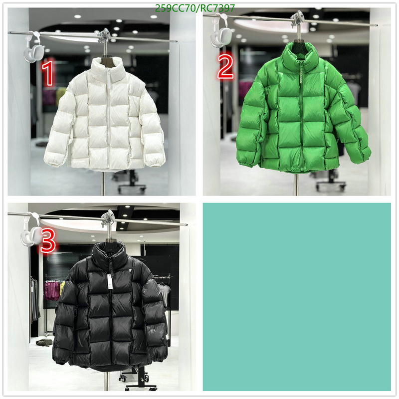 BV-Down jacket Women Code: RC7397 $: 259USD