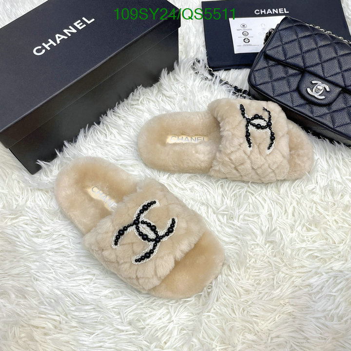 Chanel-Women Shoes Code: QS5511 $: 109USD