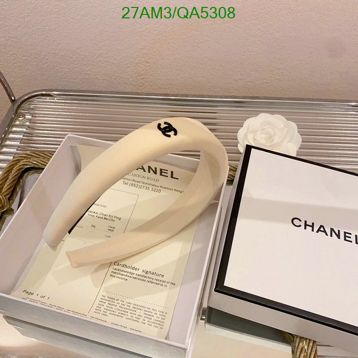 Chanel-Headband Code: QA5308 $: 27USD