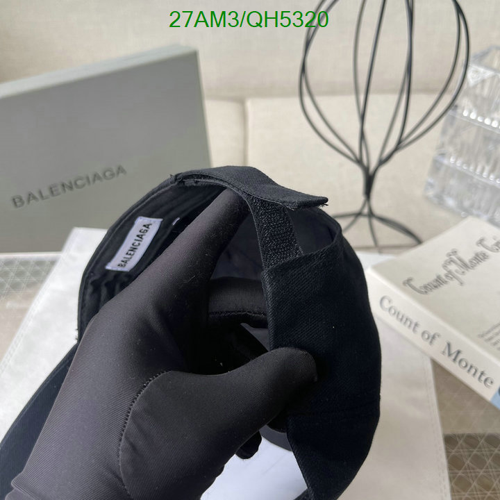 Balenciaga-Cap(Hat) Code: QH5320 $: 27USD