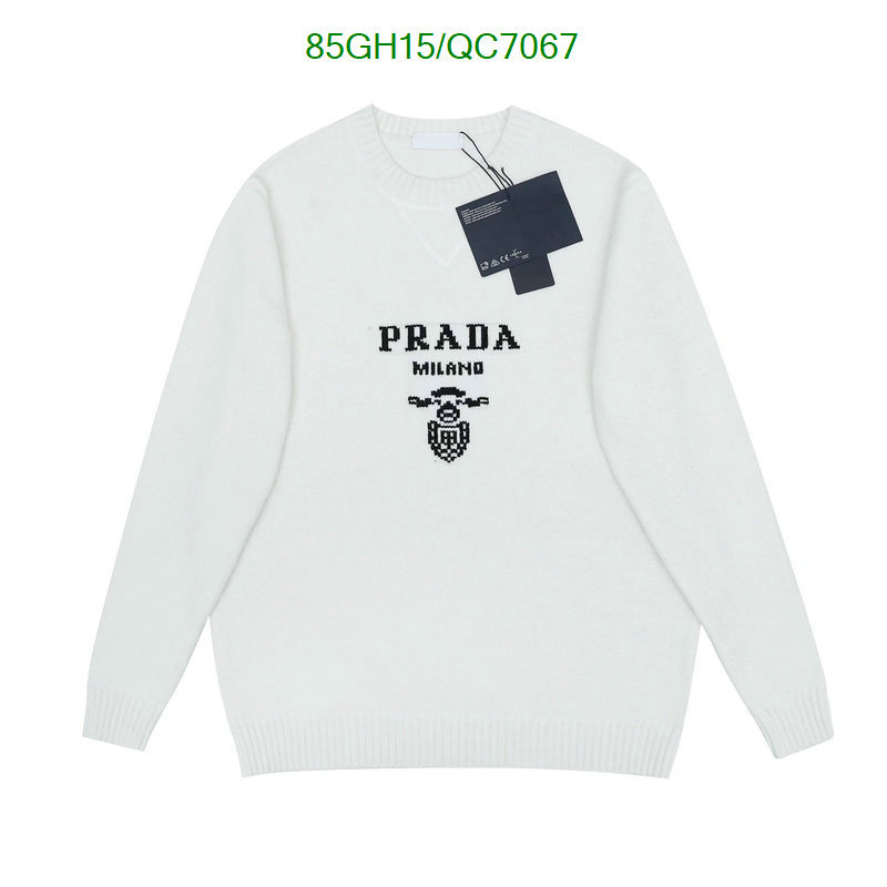 Prada-Clothing Code: QC7067 $: 85USD