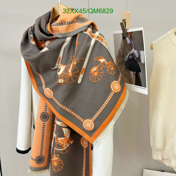 Hermes-Scarf Code: QM6829 $: 32USD