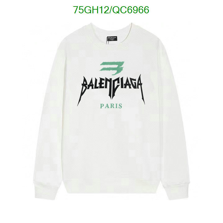 Balenciaga-Clothing Code: QC6966 $: 75USD