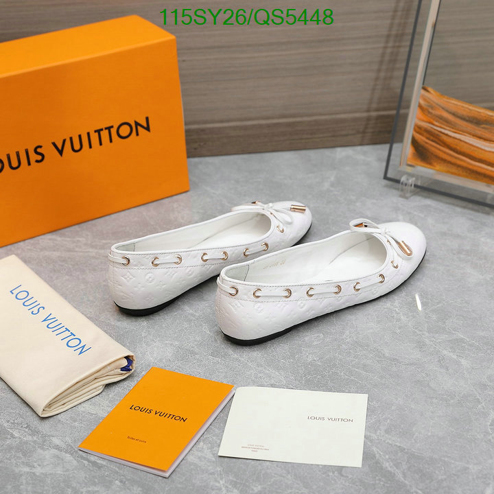 LV-Women Shoes Code: QS5448 $: 115USD