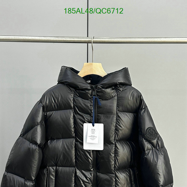 Moncler-Down jacket Women Code: QC6712 $: 185USD