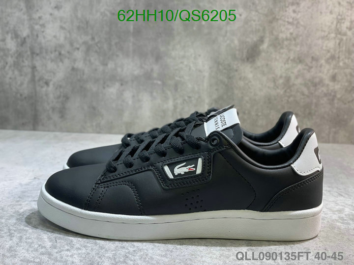 Lacoste-Men shoes Code: QS6205 $: 62USD