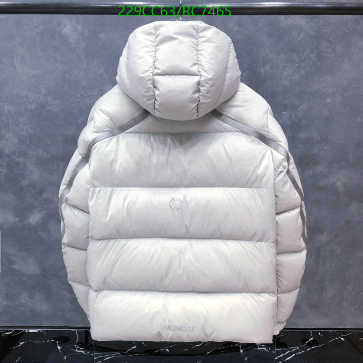 Moncler-Down jacket Women Code: RC7465 $: 229USD