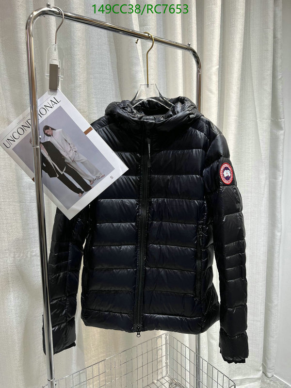 Canada Goose-Down jacket Men Code: RC7653 $: 149USD