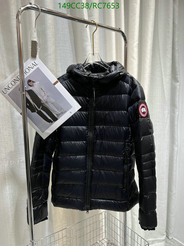 Canada Goose-Down jacket Women Code: RC7653 $: 149USD