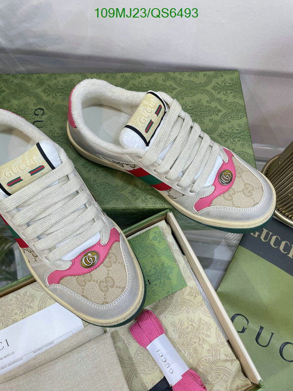 Gucci-Women Shoes Code: QS6493 $: 109USD